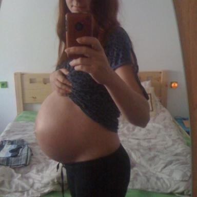 38 týden za námi :-) a týden po té 39+0tt