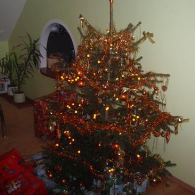 VÁNOCE U NÁS :-)