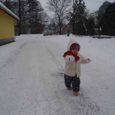 LUCINKA :-))) fotky LEDEN