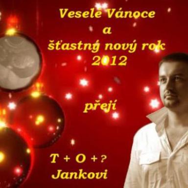 Veselé Vánoce a šťastný nový rok