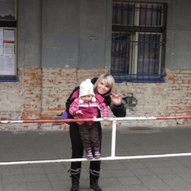 Deniska 22.měsíc