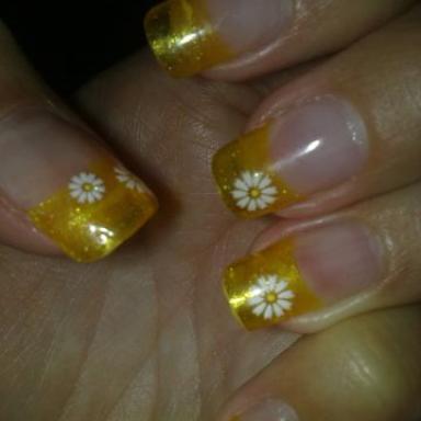 Moje nove nehticky :-)))))