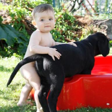 Julinka má brzy 10 měsíců naše pokroky a foto