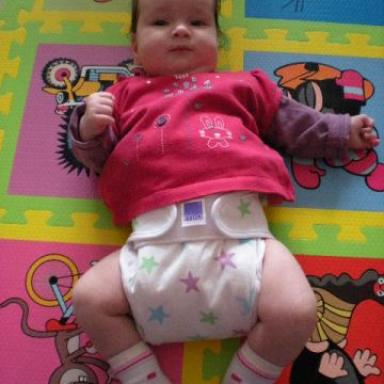 Látkovací modelka 4 - Bambino Mio