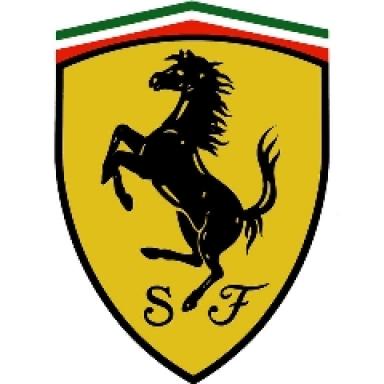 Úkol pro háčkomaniačky :-DDDDDD FERRARI