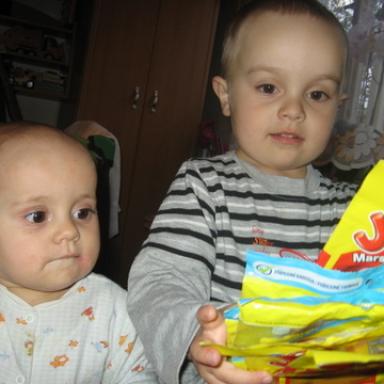 ledová sprcha ze školky :-o