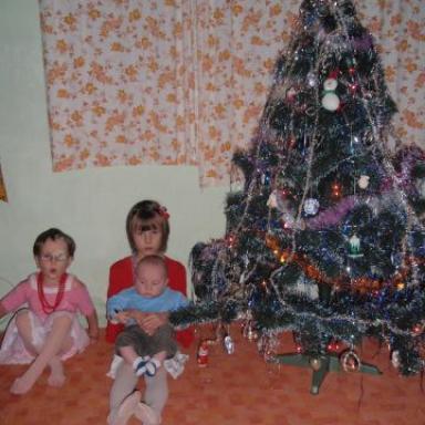 Naše první vánoce......