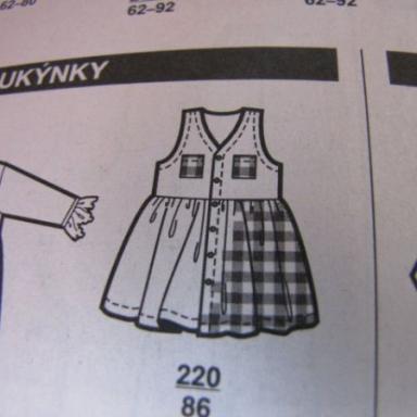 šaty pro kajulku