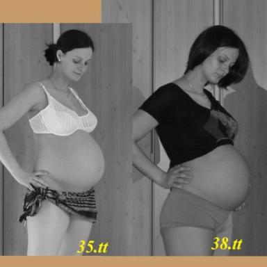 pupík 35. vs. 38.tt