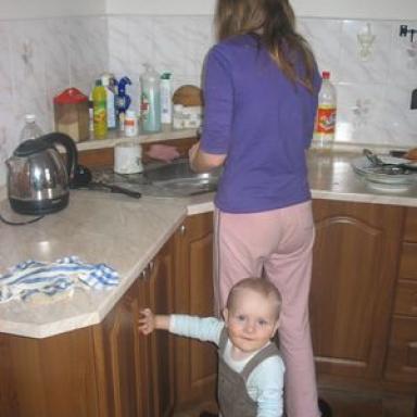 neděle v dětském koutku