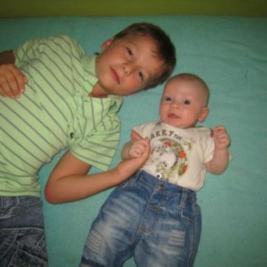 Tobiášek 3.měsíce
