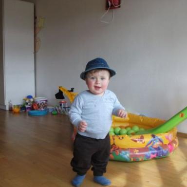 Náš nový klobouček