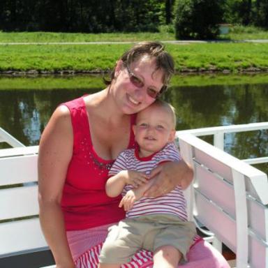 Dnešní výlet na přehradu :-)