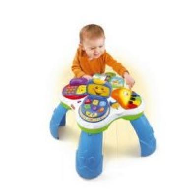 koupím stoleček Fisher price