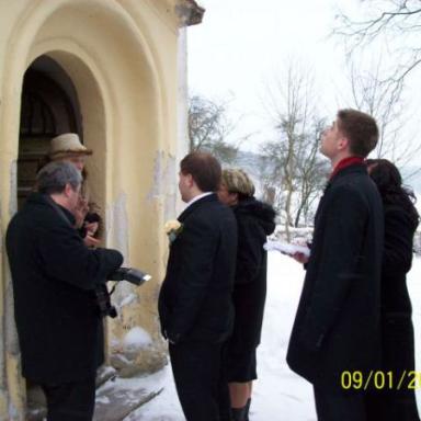 Bratrance svatba 9.1.2010