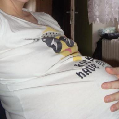 začátek 3 trimestru+foto 27+1