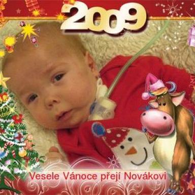 Přání na vánoce 