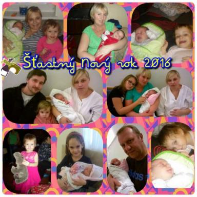 Krásný Nový rok 2016